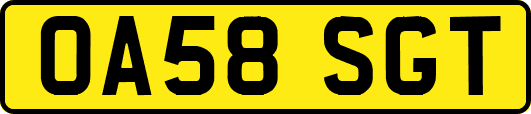OA58SGT