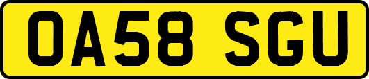 OA58SGU