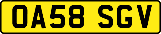 OA58SGV