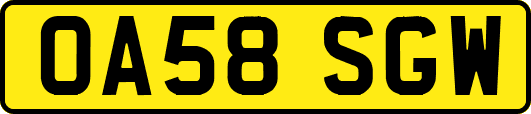 OA58SGW
