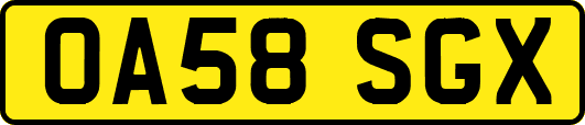OA58SGX