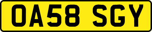 OA58SGY