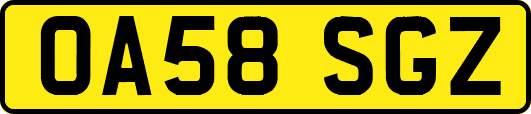 OA58SGZ