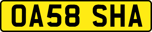 OA58SHA