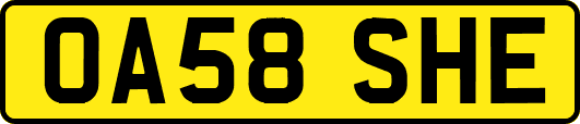 OA58SHE