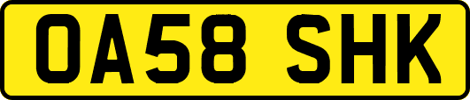 OA58SHK