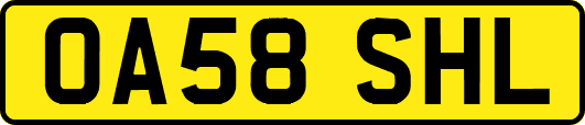 OA58SHL