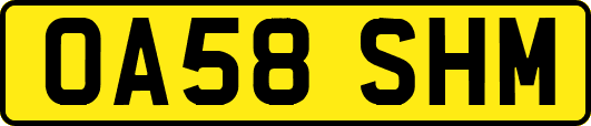 OA58SHM