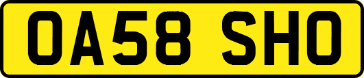 OA58SHO