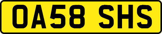OA58SHS