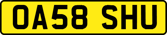 OA58SHU