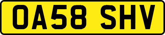 OA58SHV