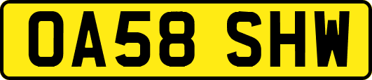 OA58SHW