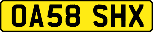 OA58SHX