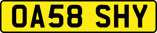 OA58SHY
