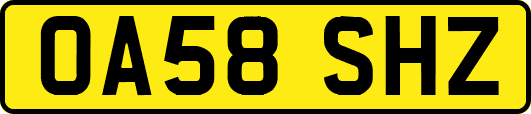 OA58SHZ