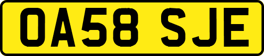 OA58SJE