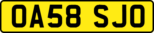 OA58SJO