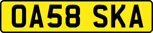 OA58SKA