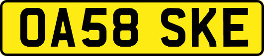 OA58SKE