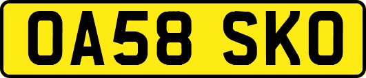 OA58SKO