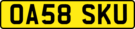 OA58SKU