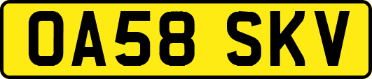 OA58SKV