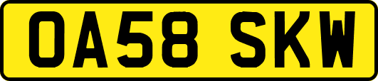 OA58SKW