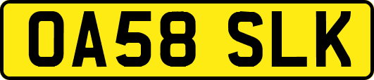 OA58SLK