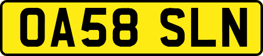 OA58SLN