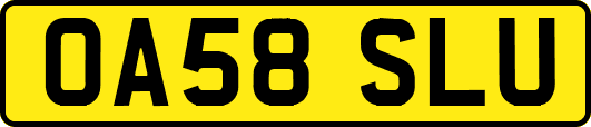 OA58SLU