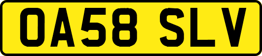 OA58SLV