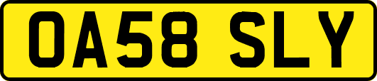 OA58SLY