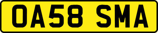 OA58SMA