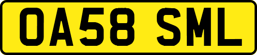 OA58SML