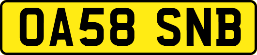 OA58SNB