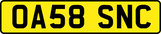 OA58SNC