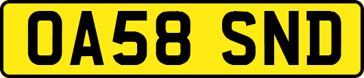 OA58SND