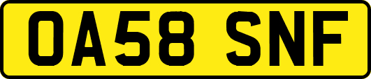 OA58SNF