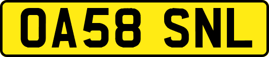 OA58SNL