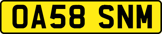 OA58SNM