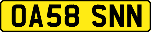 OA58SNN