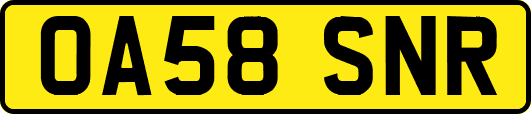 OA58SNR
