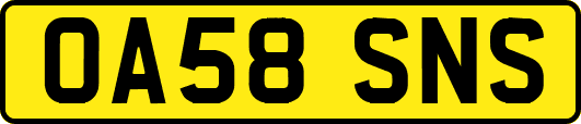 OA58SNS