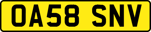OA58SNV