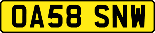 OA58SNW