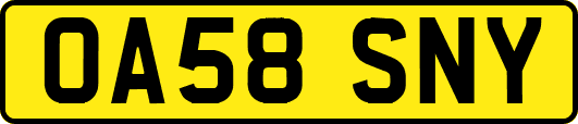 OA58SNY