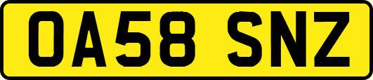 OA58SNZ