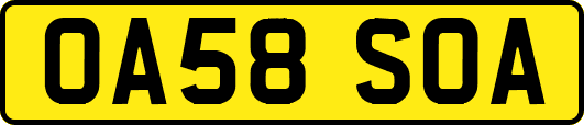 OA58SOA