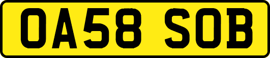 OA58SOB